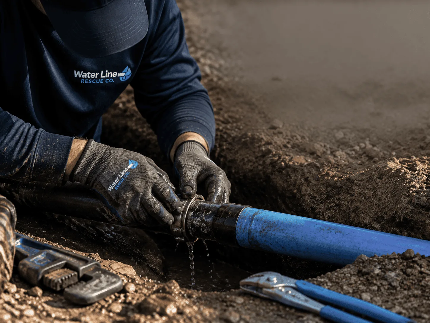 Why choose Water Line Repair in Porum, OK